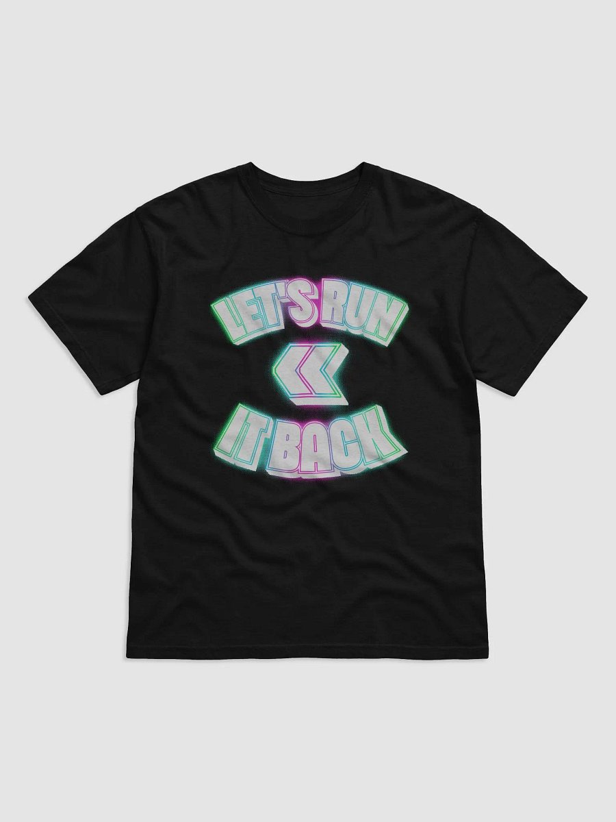 Neon Let's Run It Back T-Shirt product image (2)