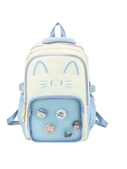 Women's Cute Cartoon Japanese Campus Backpack - VIA Onlineshop product image (6)