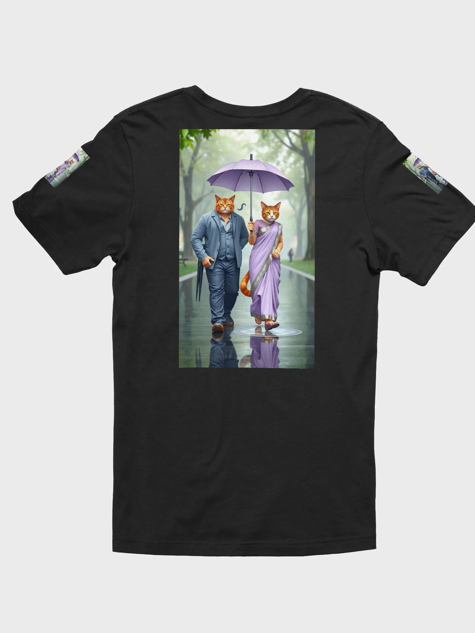 Cat Fashion Show Viral T-Shirt product image (2)