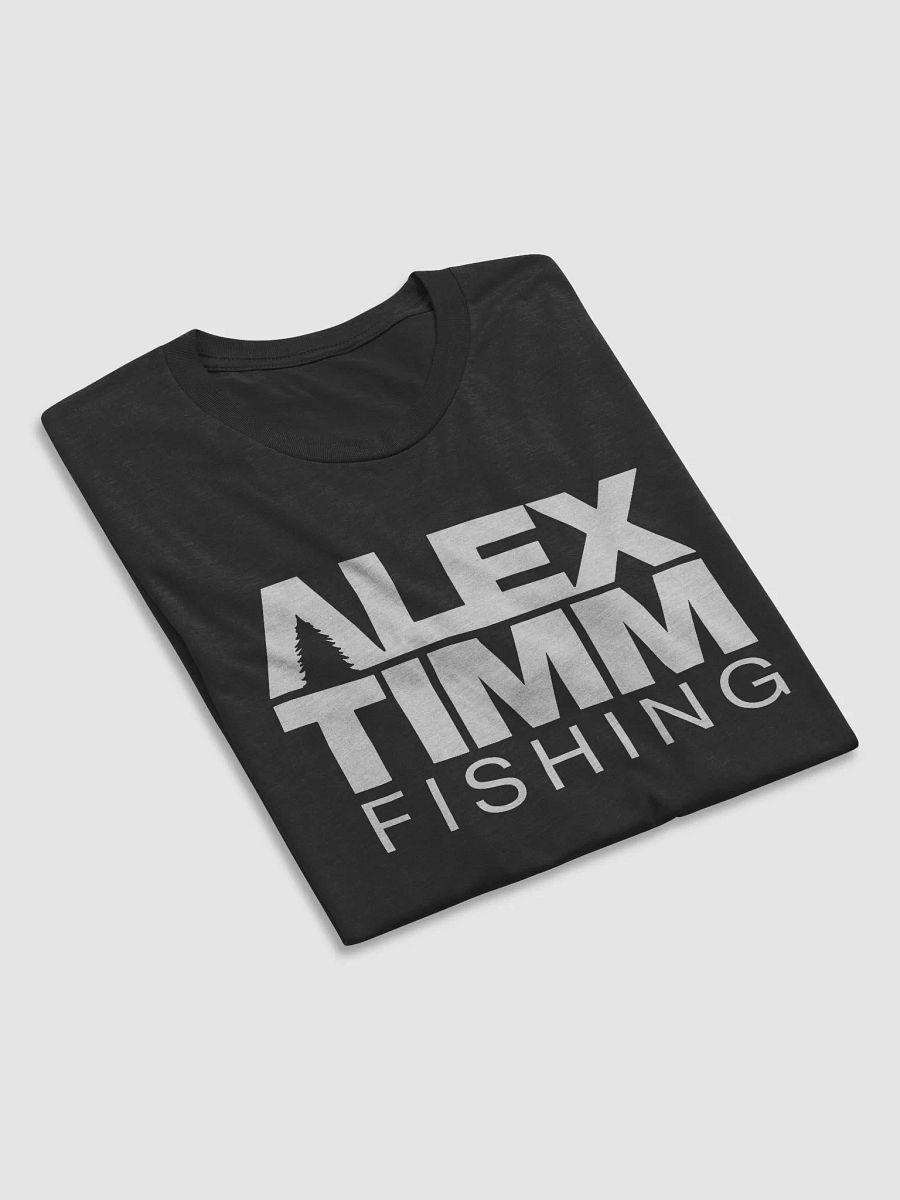 Alex Timm Fishing T-Shirt - Bella+Canvas Triblend product image (5)