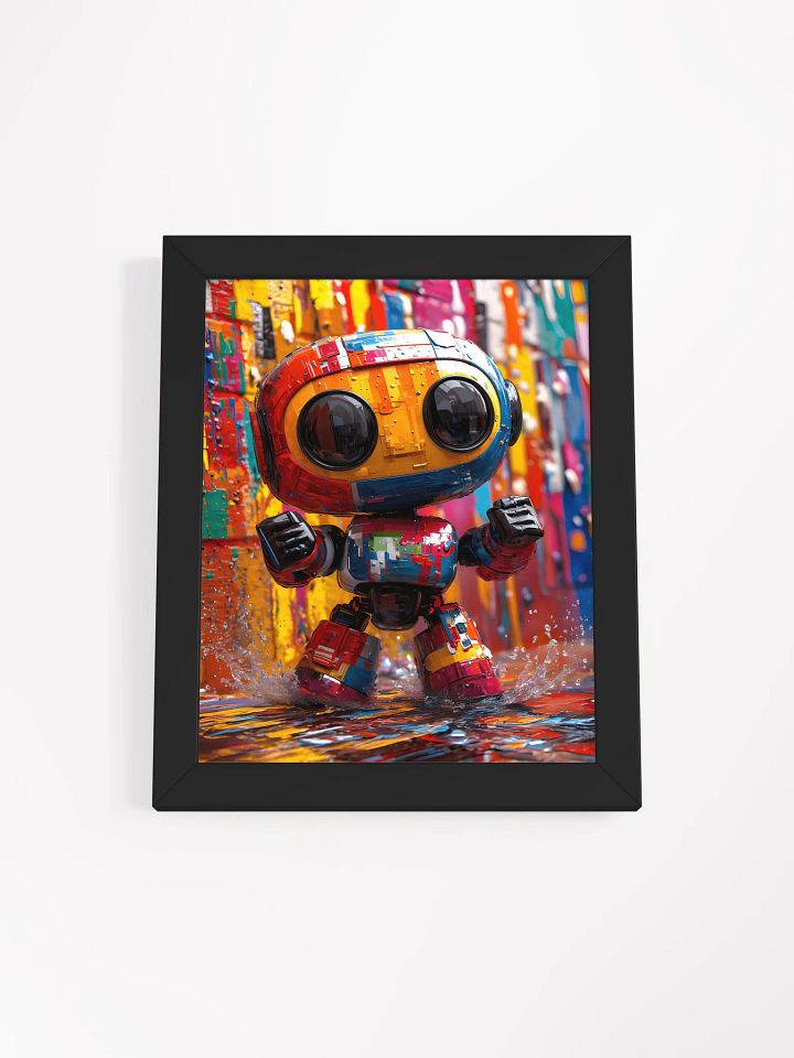 Framed wall art, titled 'Coloroid' product image (1)