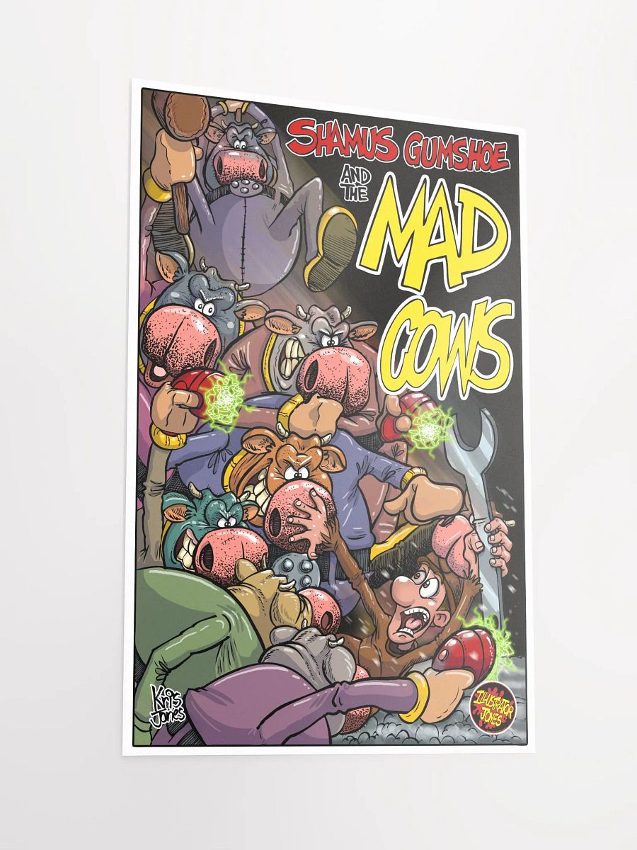 Mad Cow Mayhem! POSTER product image (2)