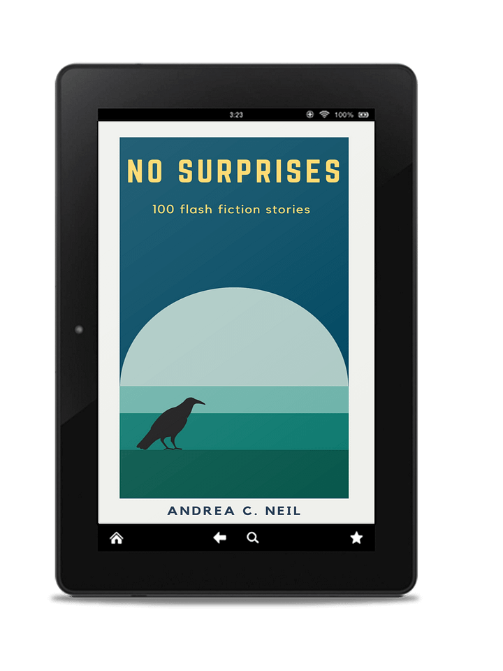 No Surprises - 100 flash fiction stories - ebook product image (1)
