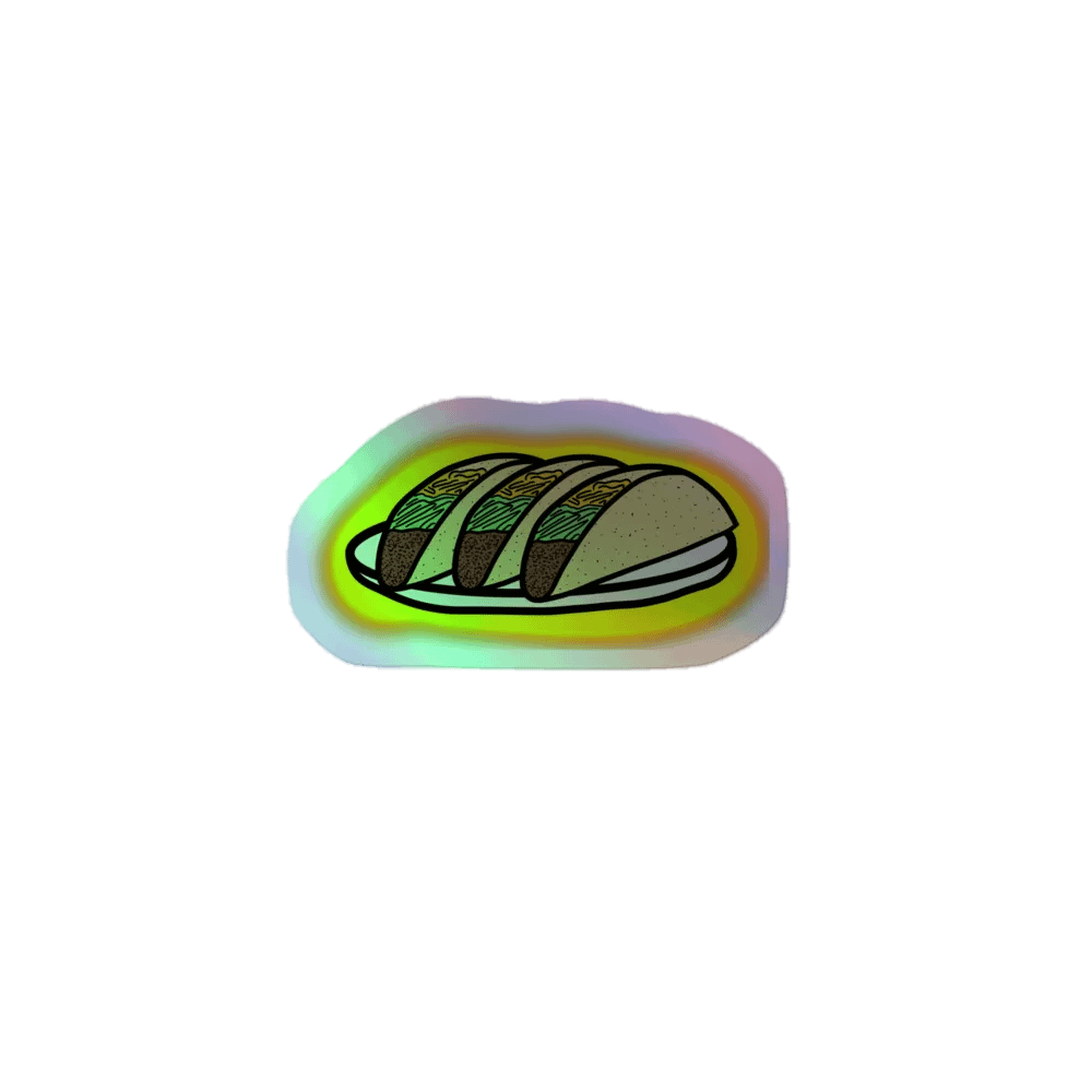 Taco Love Sticker product image (1)