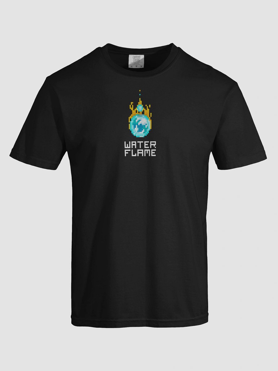 WATERFLAME T-shirt unisex product image (3)