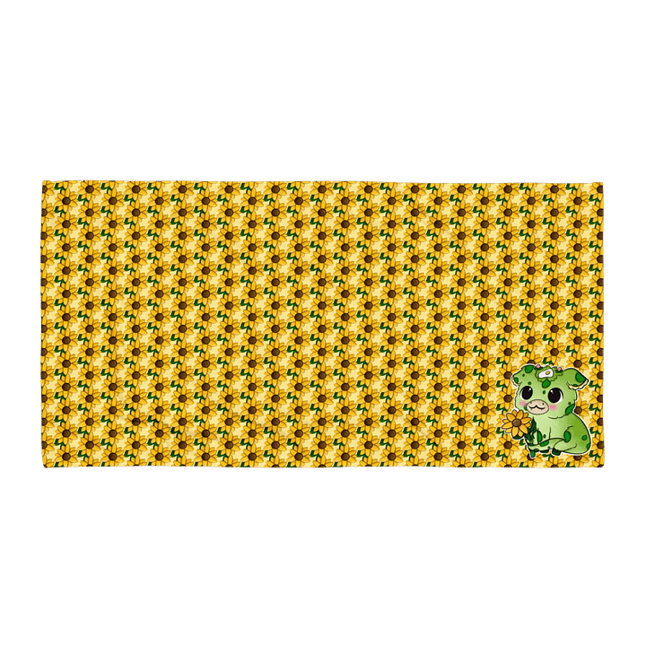 "Sunflower Bud" Towel product image (1)