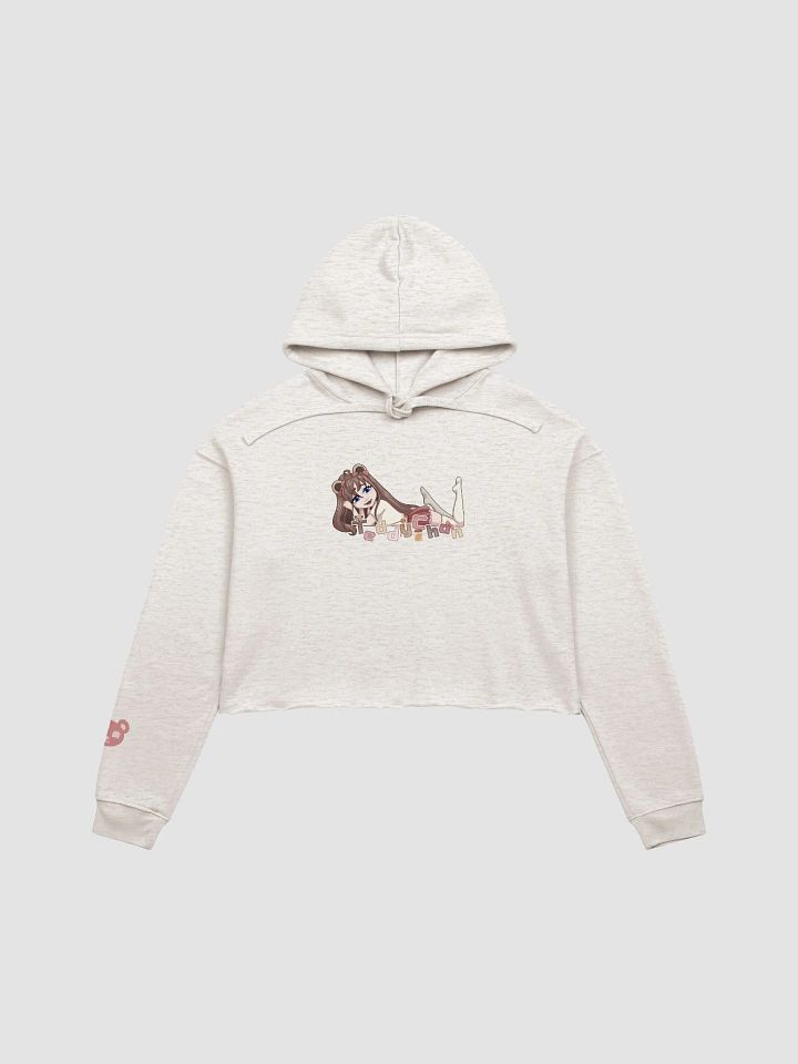 TeddyChan Logo Cropped Hoodie product image (1)