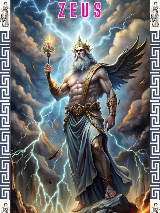 Greek Gods Coloring Book for Adults Tome III product image (6)
