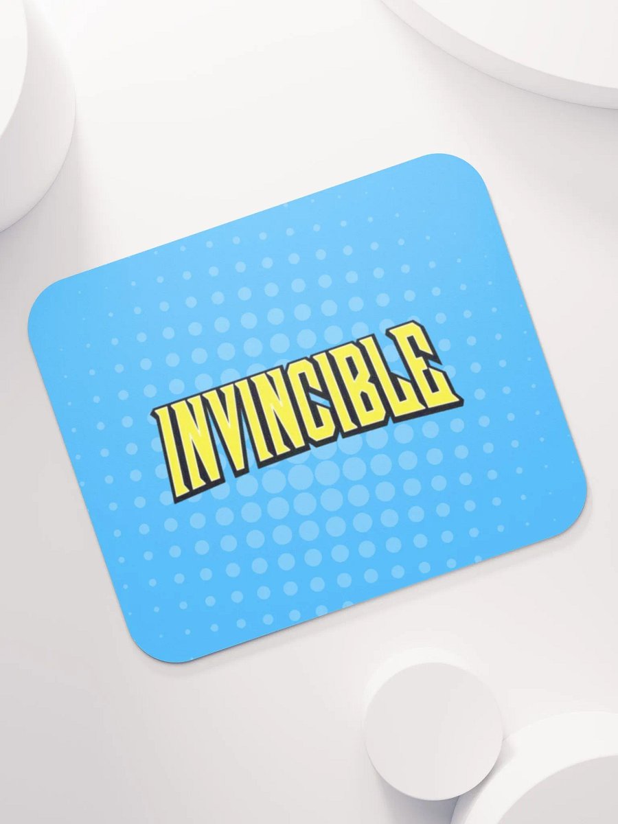 Invincible Mouse Pad product image (7)