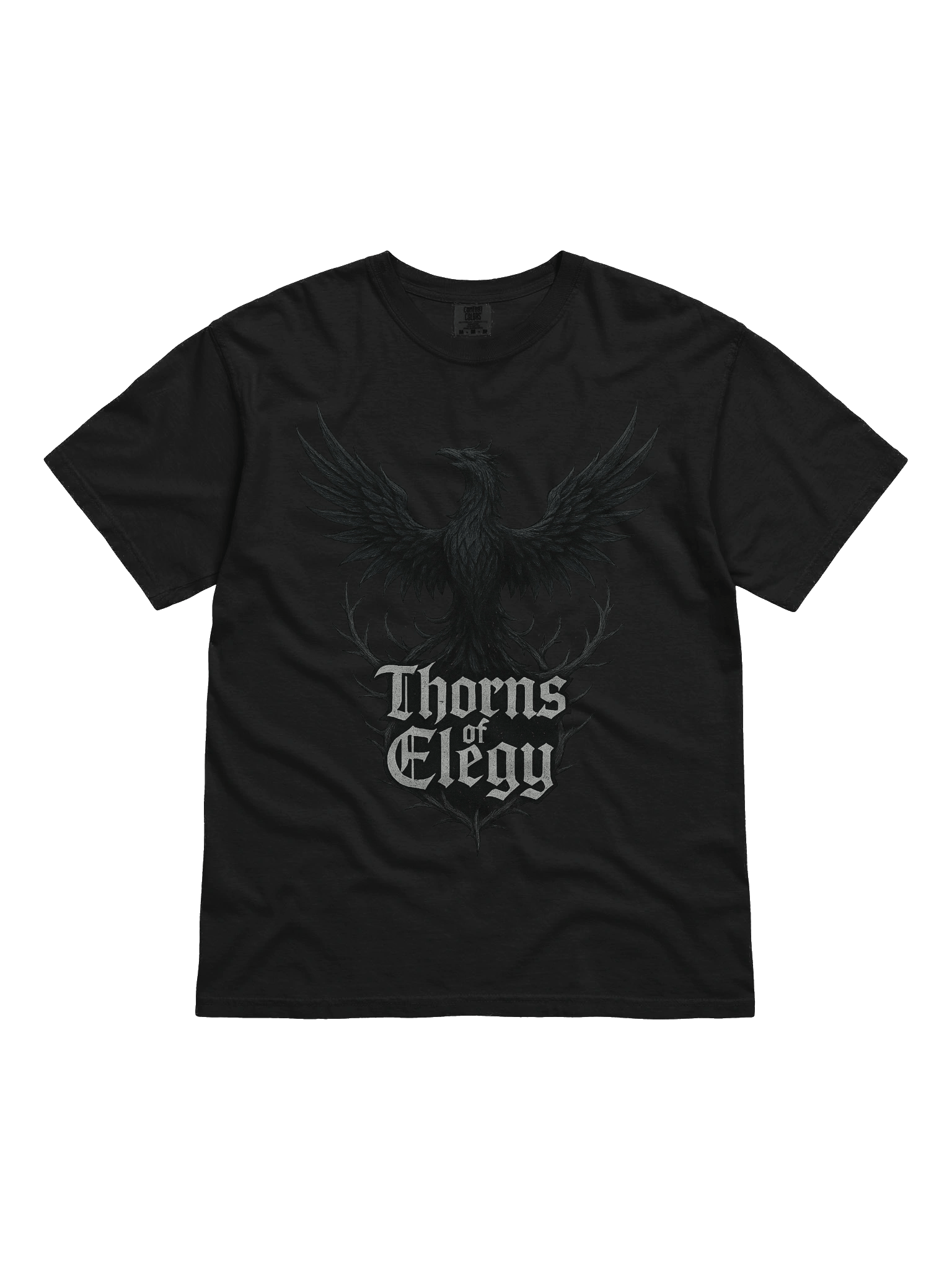 Thorns of Elegy – Shadow Raven Tee product image (1)