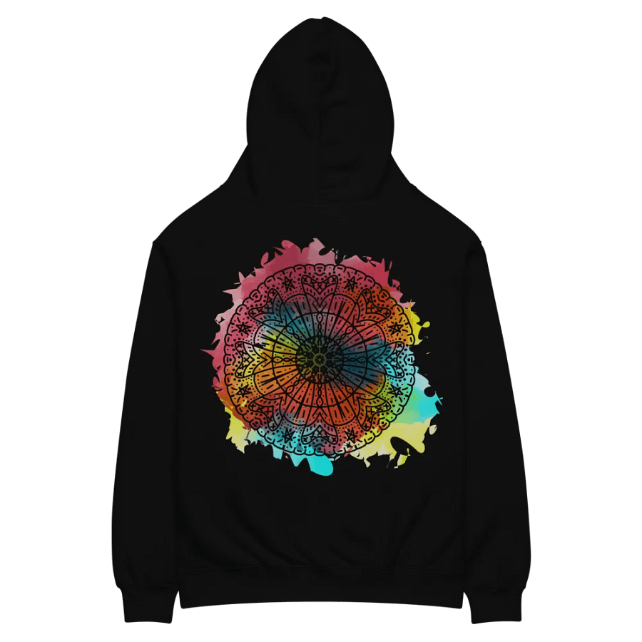 Stars and helix design hoodie product image (4)
