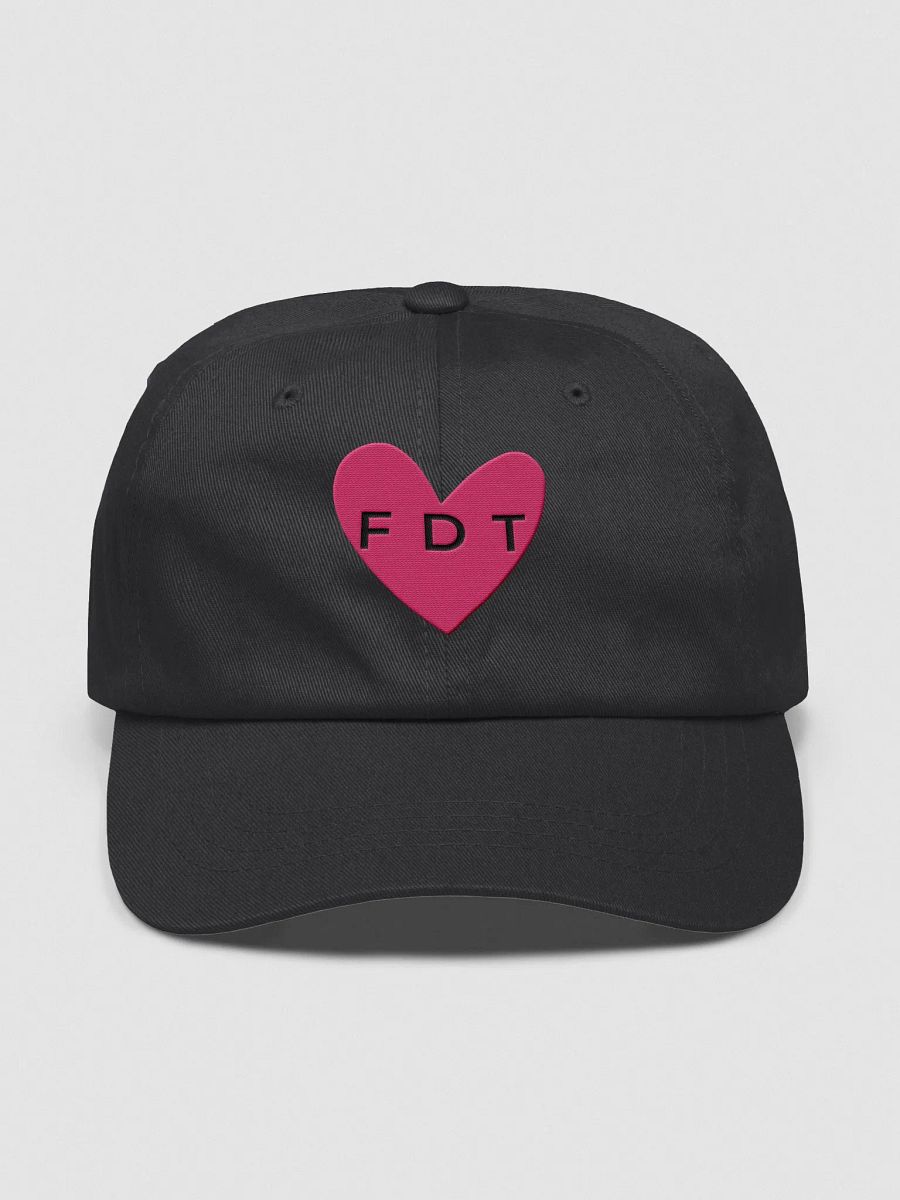 FDT Pink Heart Hat. product image (1)
