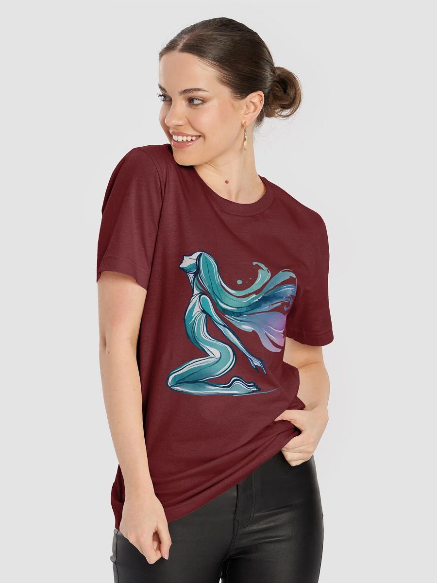Mindful Power: Yoga Discipline Mantra Tee product image (78)