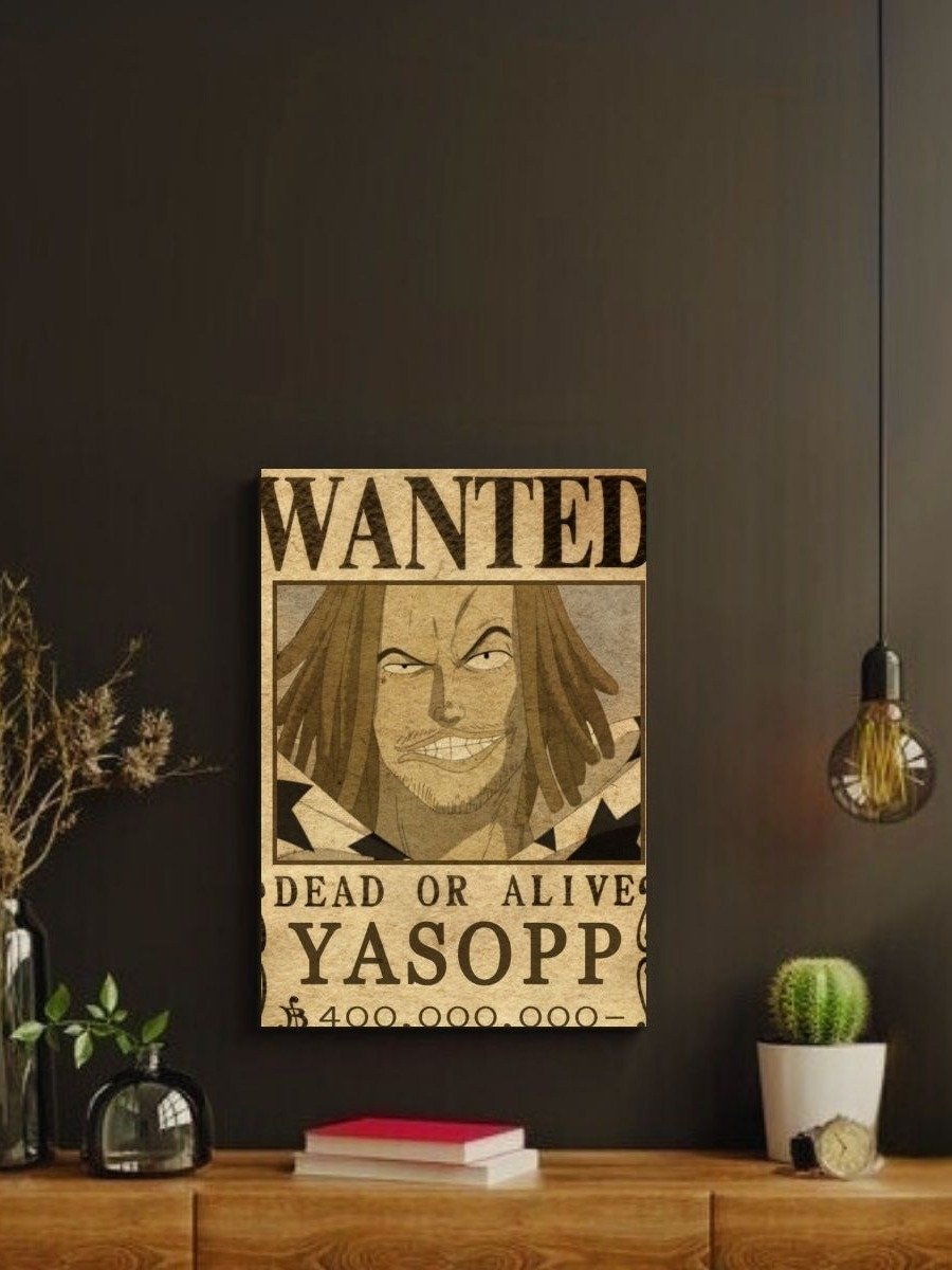One Piece – Yasopp Sharpshooter Bounty – 8x10 Metal Print product image (2)