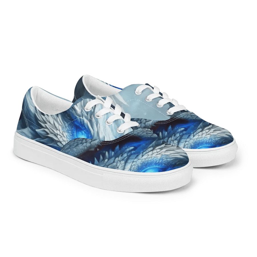 Icy Dragon Men's Canvas Shoes product image (10)