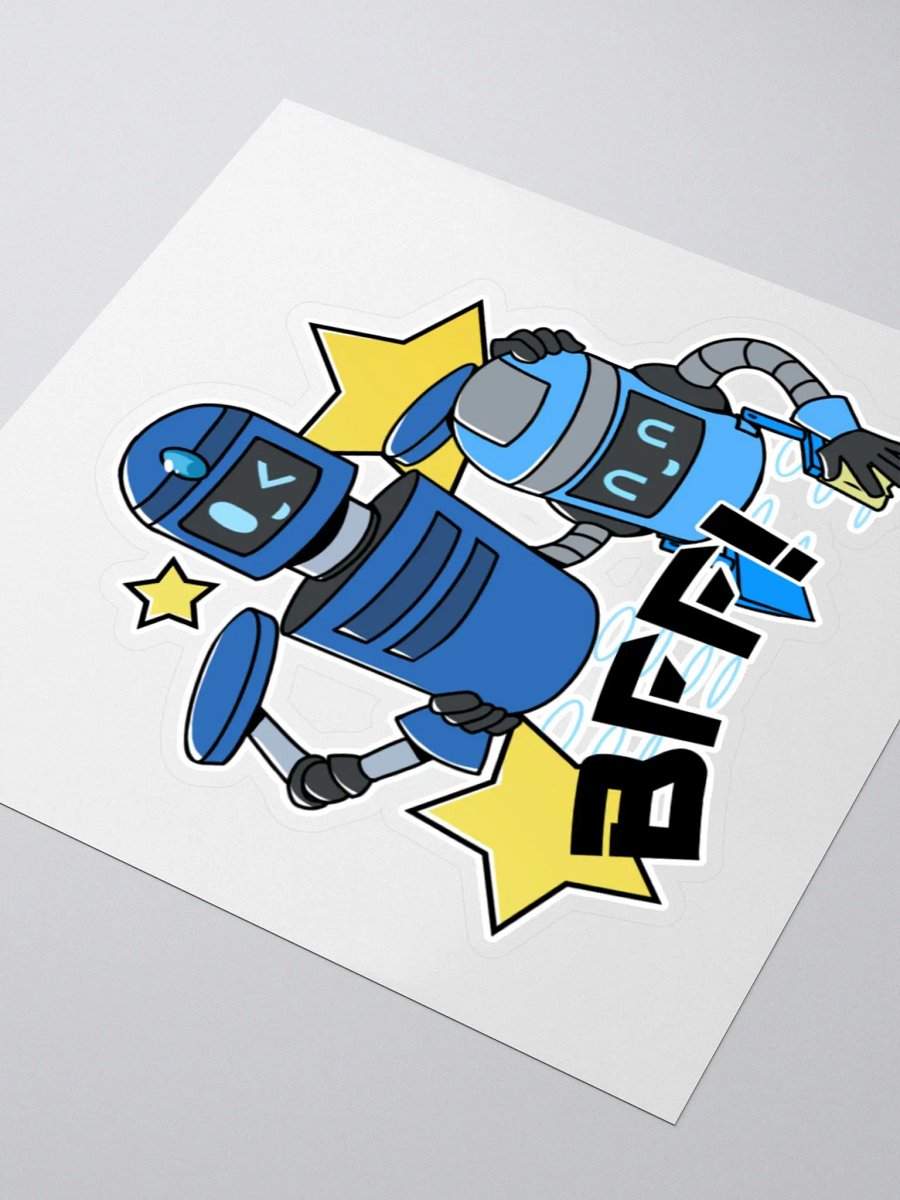TOM and TIDY TIM B.O.T.S. and the Robofriends Sticker product image (3)