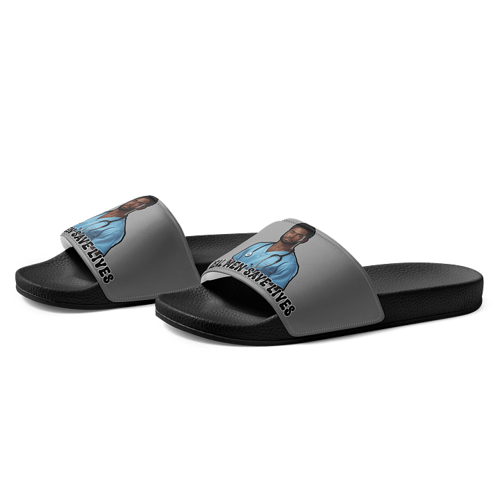Real Men Save Lives Nurse Slides product image (1)