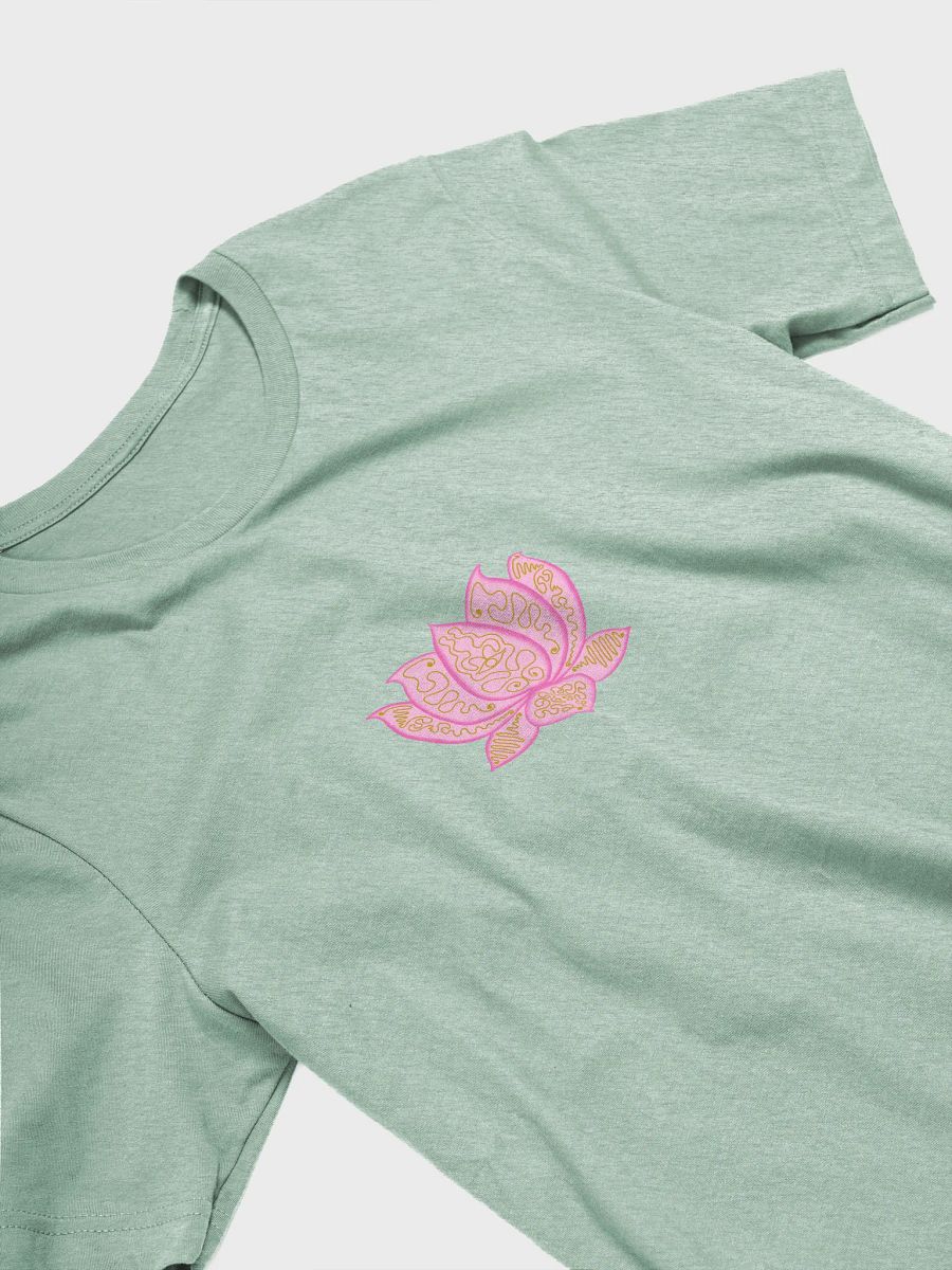 Golden Lotus Elegance T-Shirt product image (3)