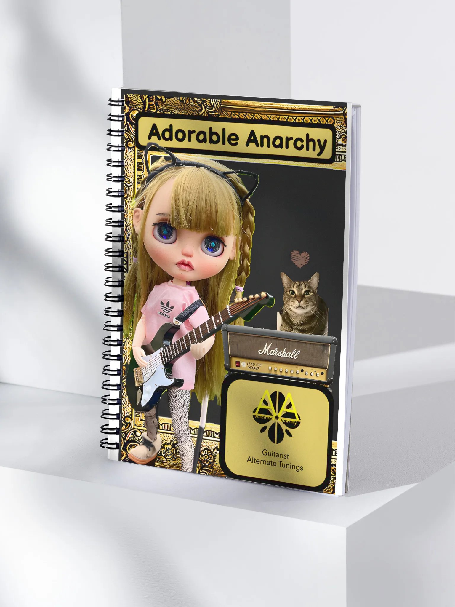 AA Spiral Notebook product image (4)