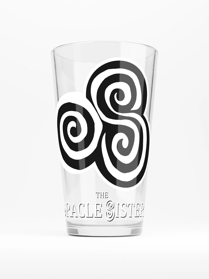 ORACLE SISTERS PINT GLASS product image (1)