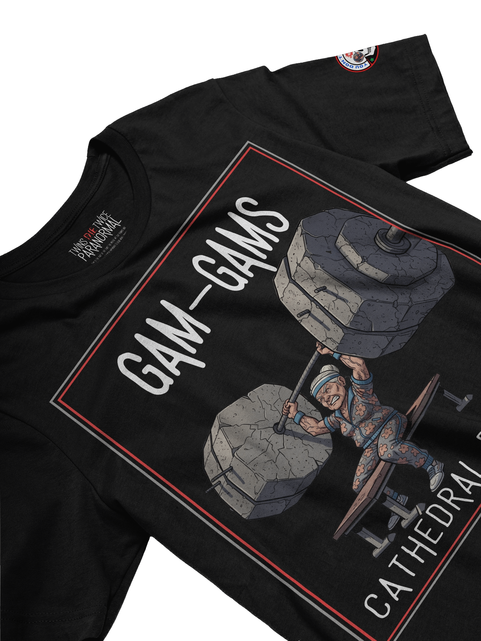 Gam-Gams Cathedral Repair Co. Premium Tee product image (3)