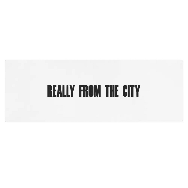 Really From The City Yoga Mat product image (1)