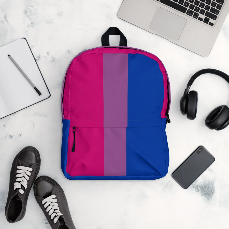Bisexual Pride Flag - Backpack product image (10)