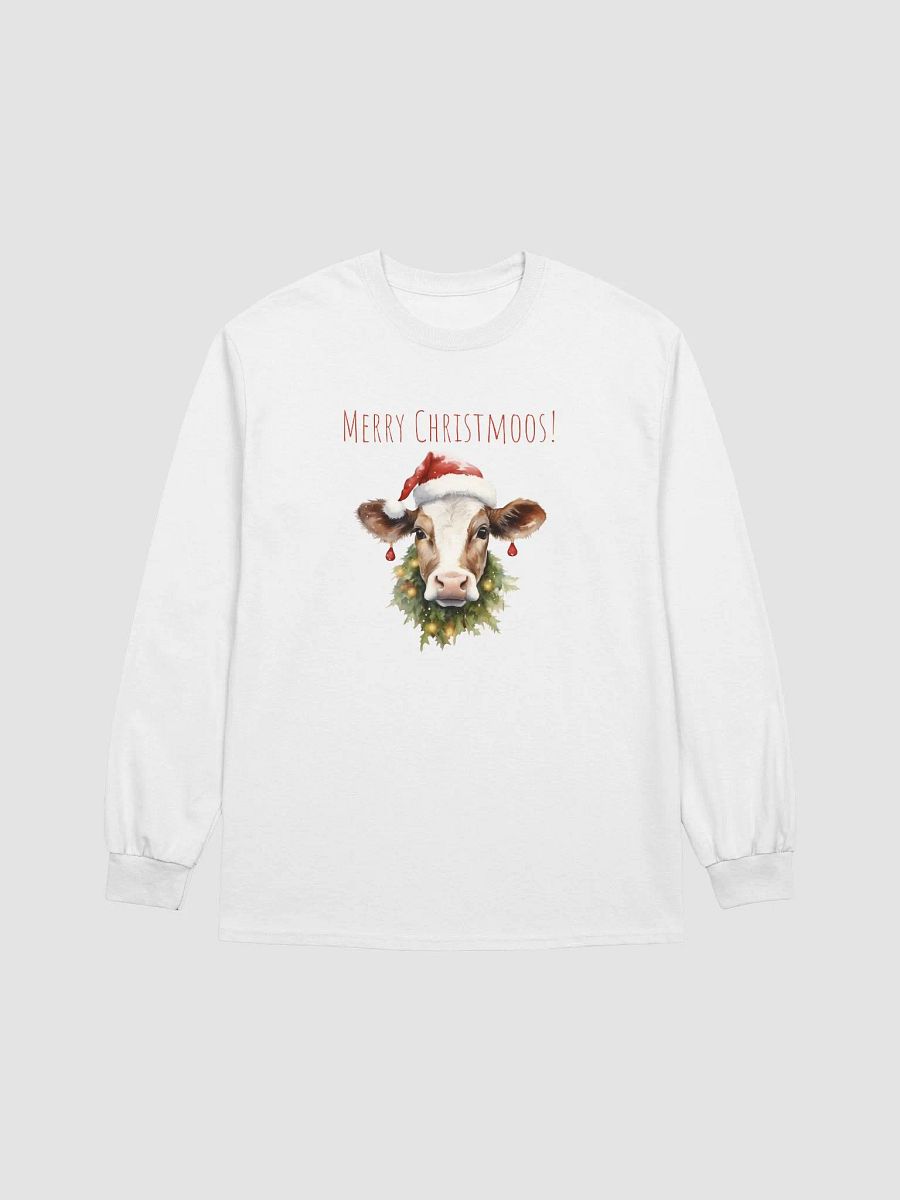 Merry Christmoos Long Sleeve Tee product image (25)
