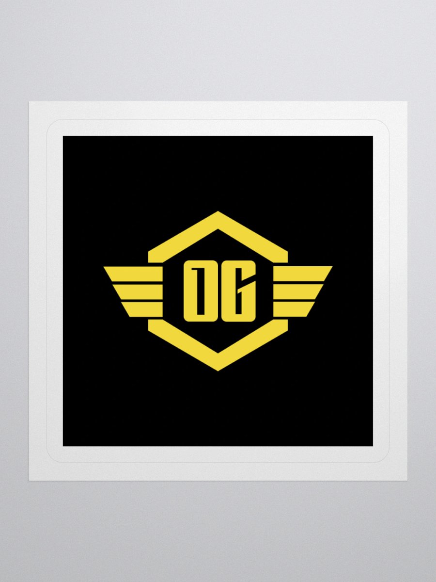 Og Logo Sticker product image (1)