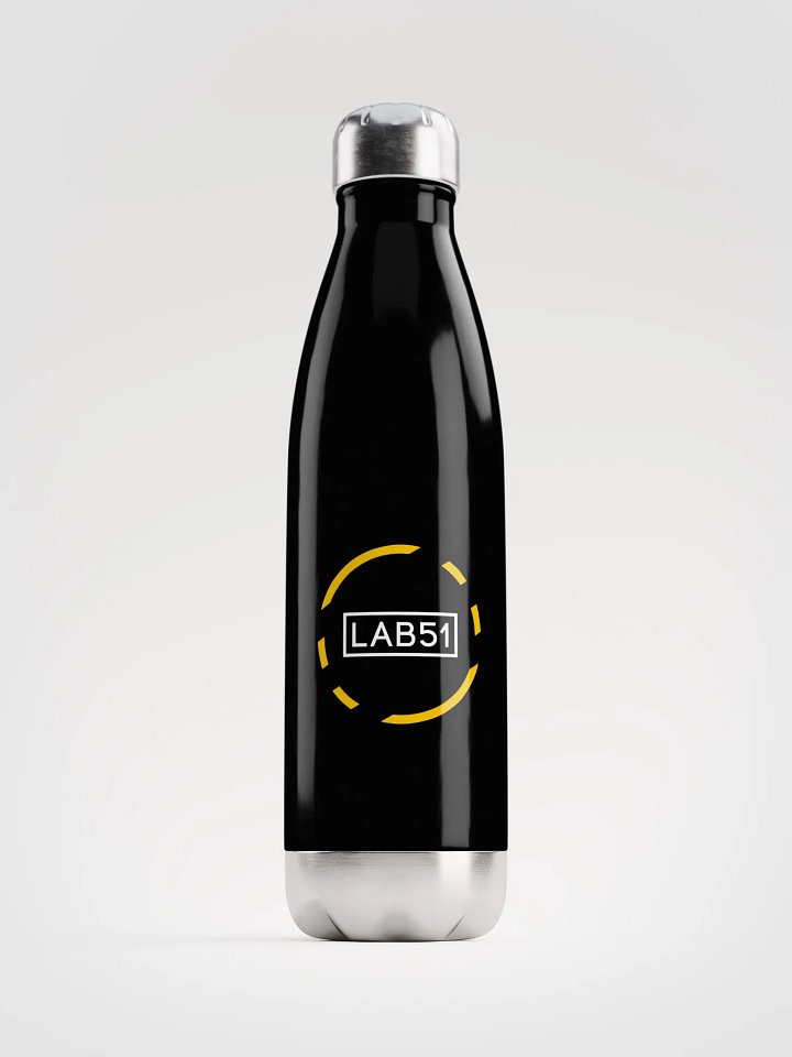 LAB51 Stainless steel water bottle product image (2)