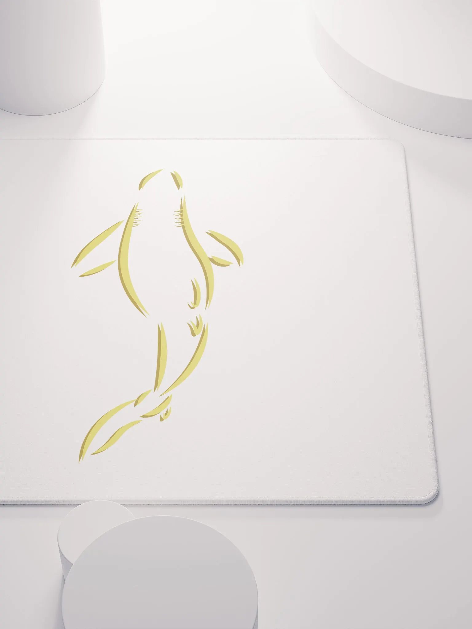 Lemon Shark Mouse Pad product image (5)