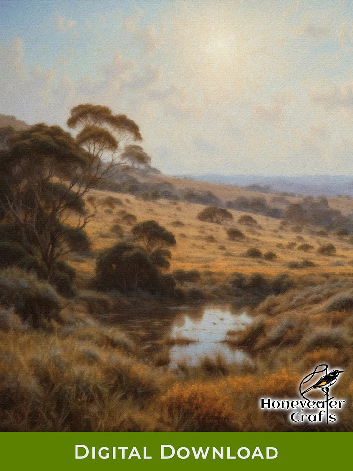 Australian Bush: Nature Art Print product image (1)