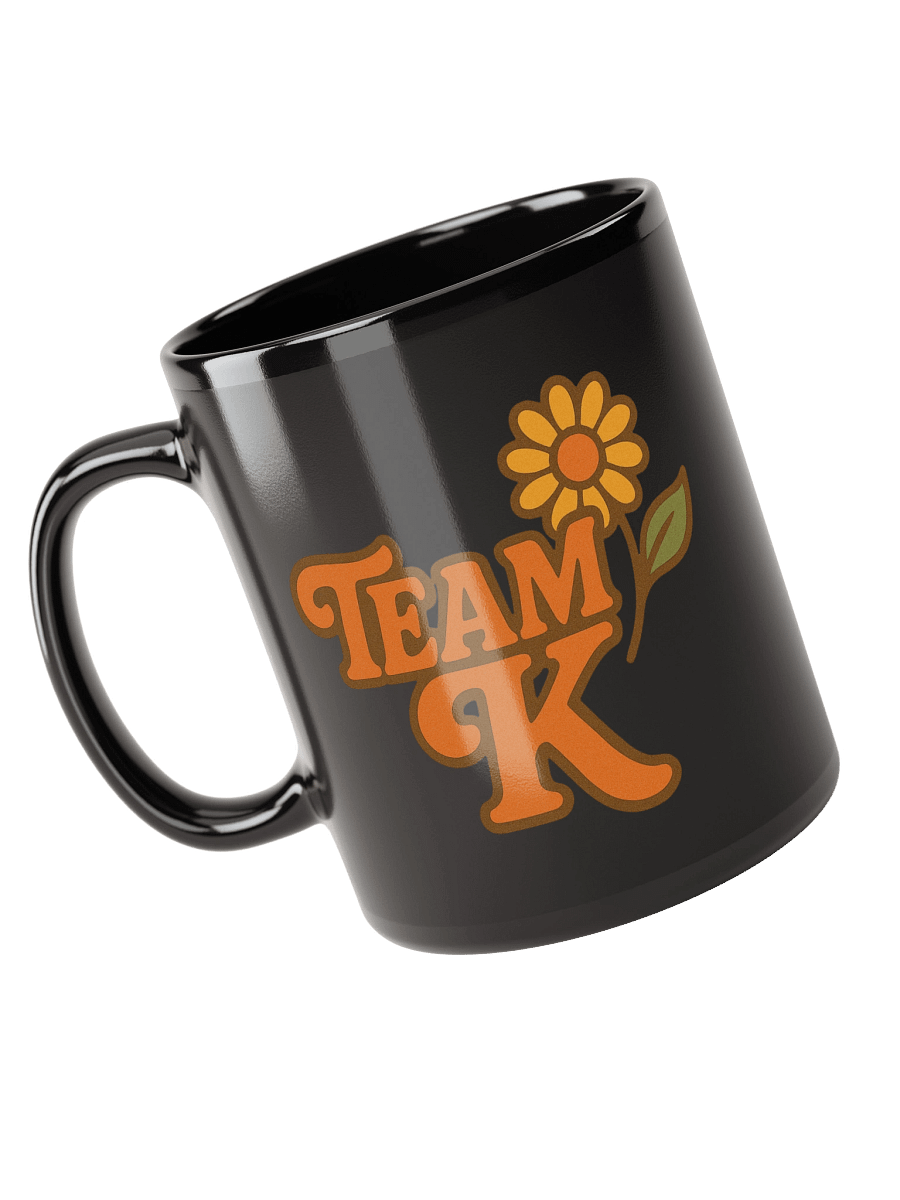 Team K 1970's Black Mug product image (5)