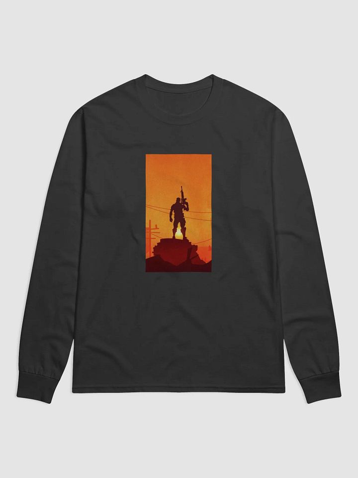 Fortnite Silhouette Champion Long Sleeve product image (1)