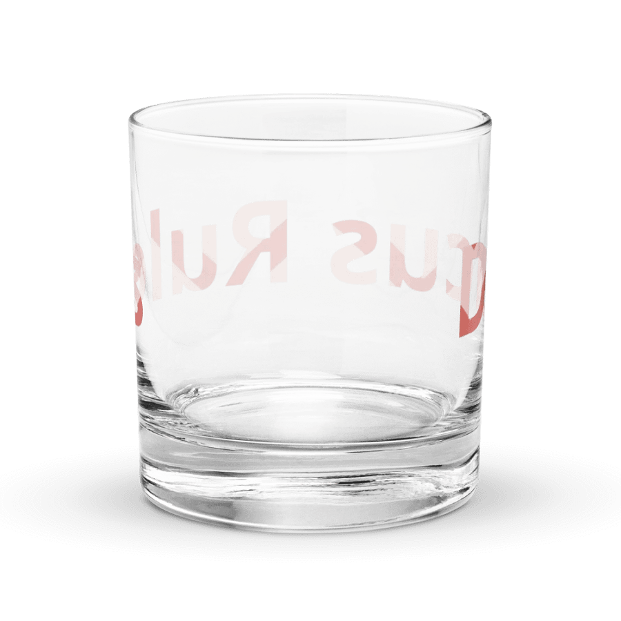 NEW!! Lucky drinking glass product image (4)