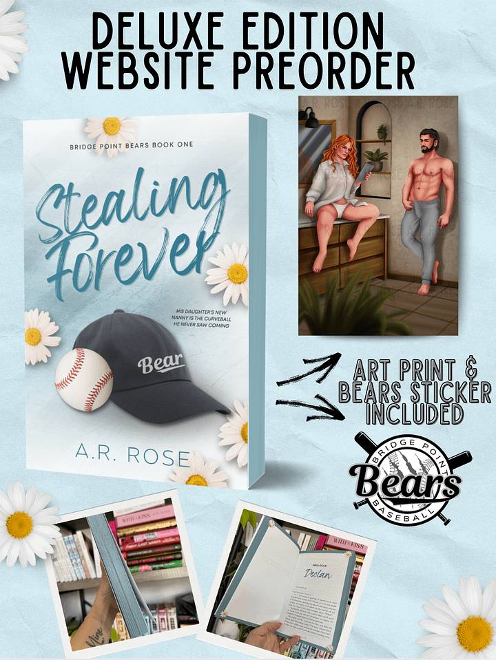 Stealing Forever Deluxe Paperback Preorder product image (1)