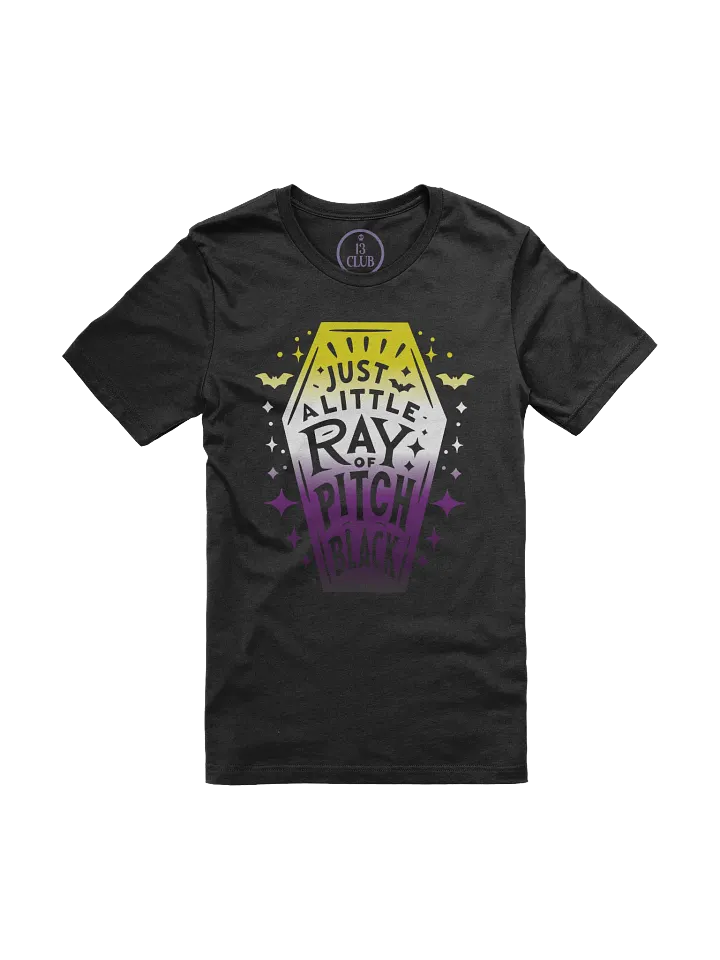 Little Ray Nonbinary Flag T-Shirt product image (1)
