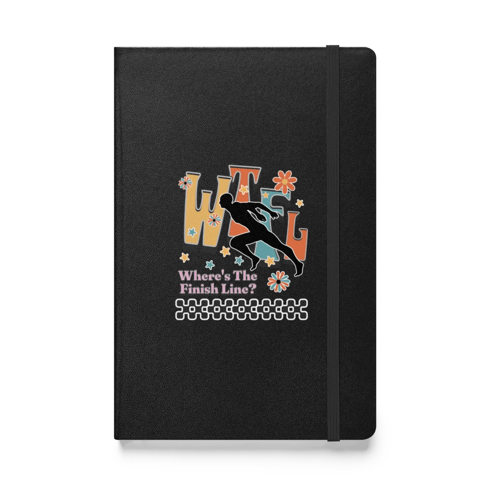 WTFL Wheres The Finish Line Runner's Journal product image (1)