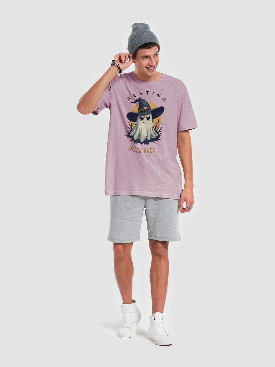 Resting Witch Face Ghost Tee product image (6)