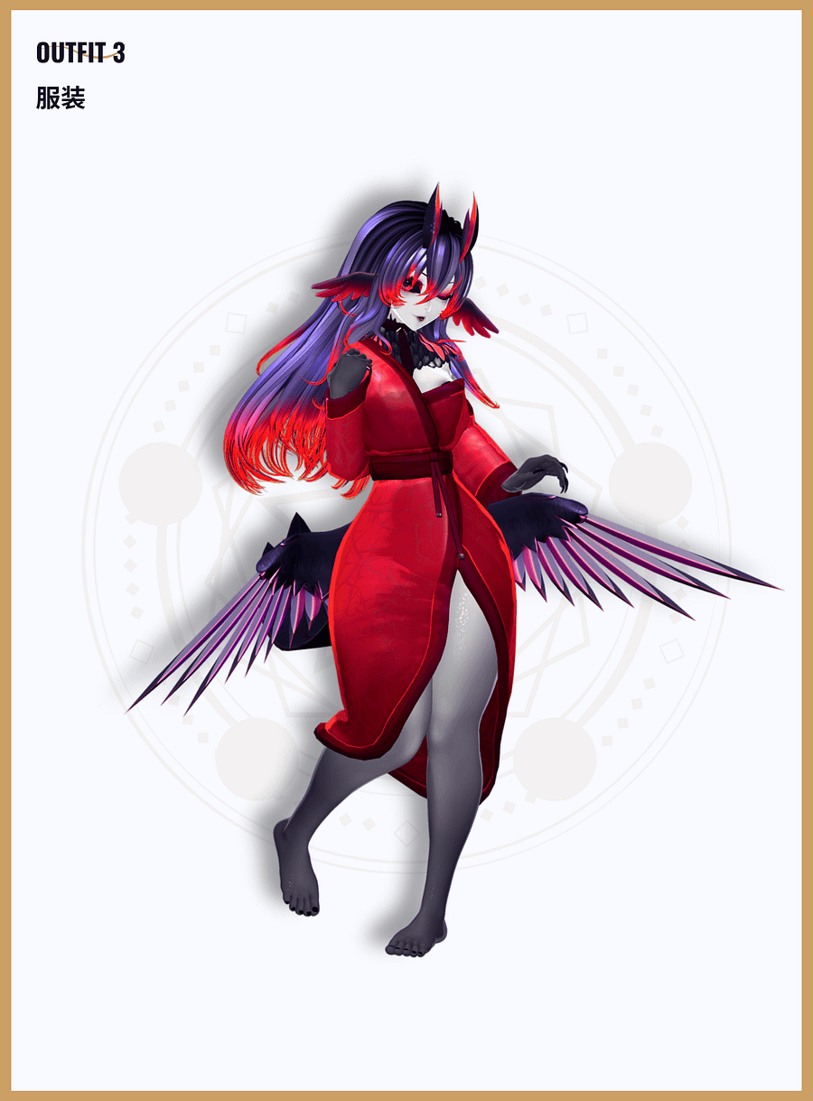 Orphea (VRChat Ready Avatar) product image (6)