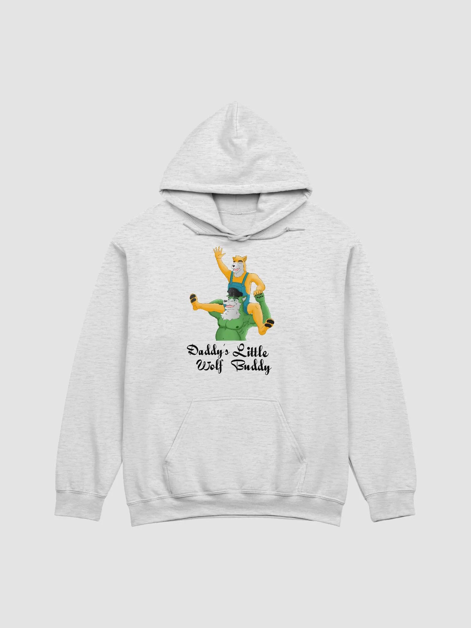 Daddys Little Wolf Buddy Hoody product image (1)