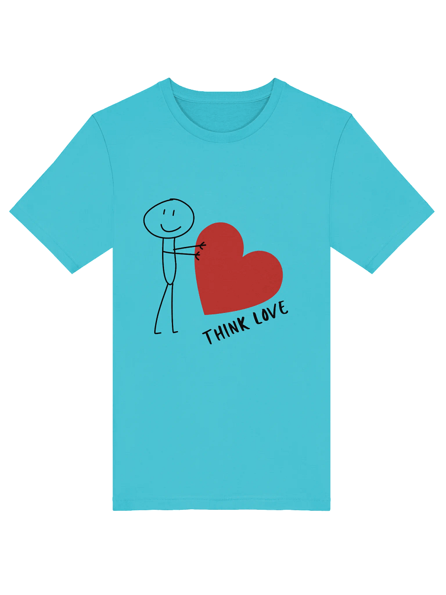 Think Love Supersoft T-Shirt product image (42)