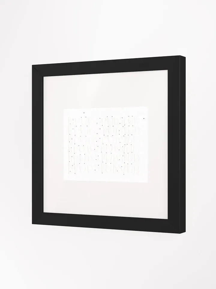 Spud Panel Card Print Framed product image (1)