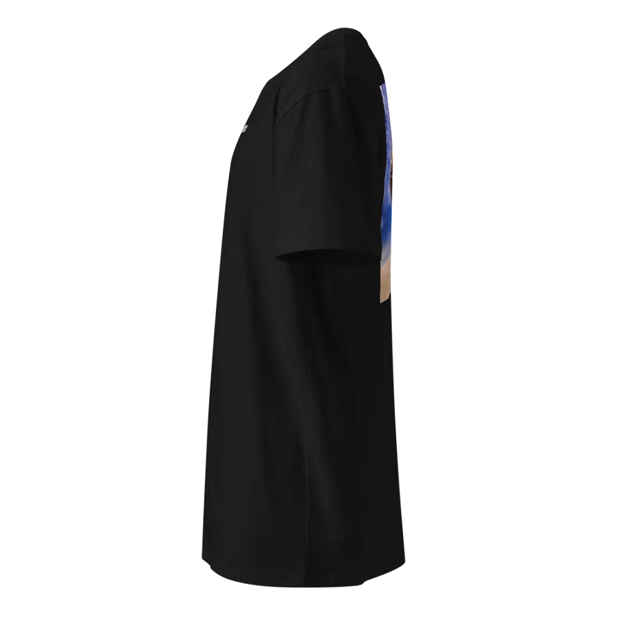 Virtual Stairway Unisex Black Premium Tee product image (3)