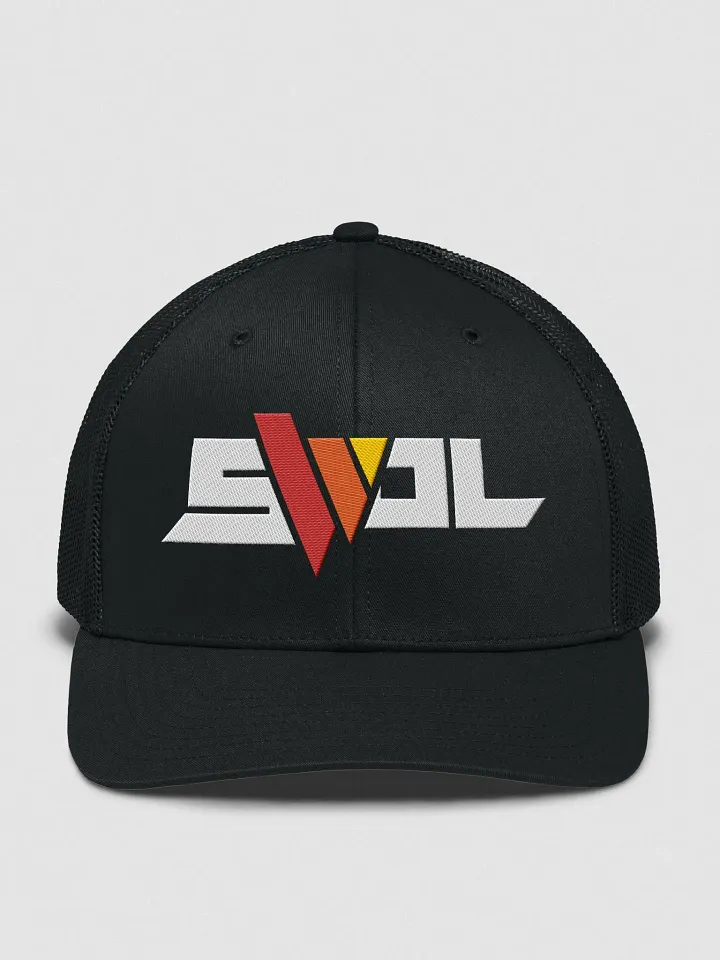 White SWOL Color Logo Hat product image (2)