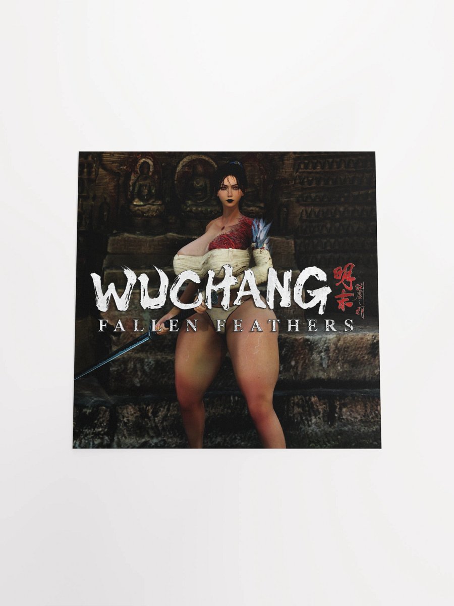 Wuchang Fallen Feathers - Matte Poster Print product image (16)