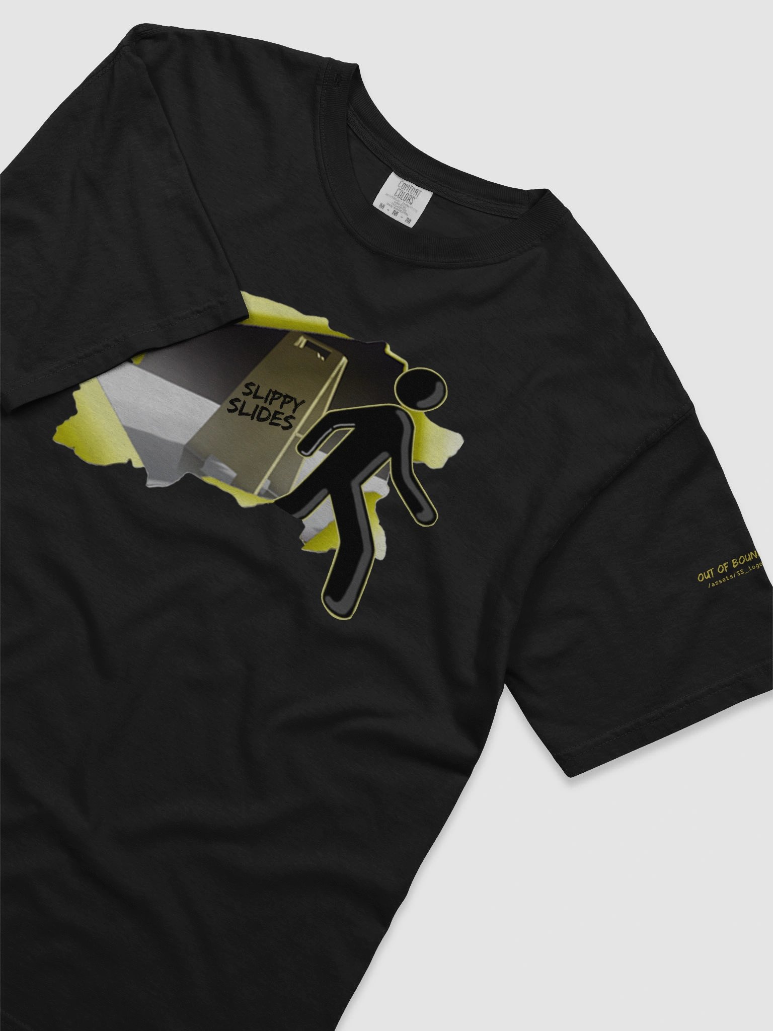 Slippy Slides Patch v3.0 T-Shirt product image (49)