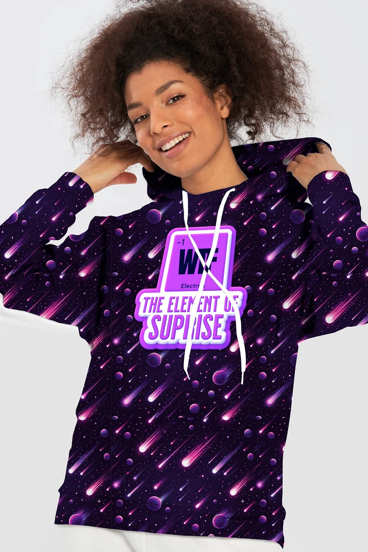 Funny WTF All Over Print Hoodie product image (1)
