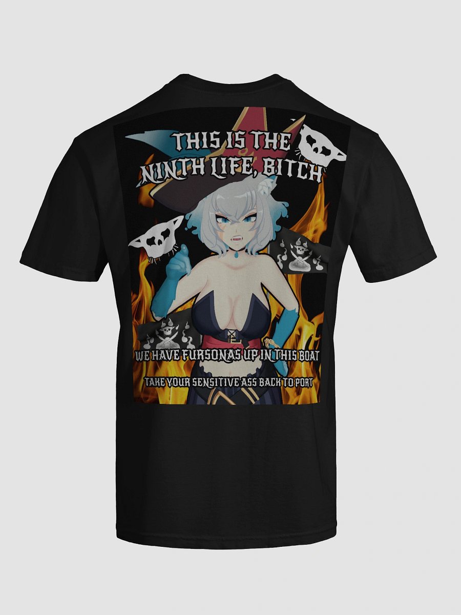 This Is The Ninth Life Heavyweight T-Shirt product image (9)