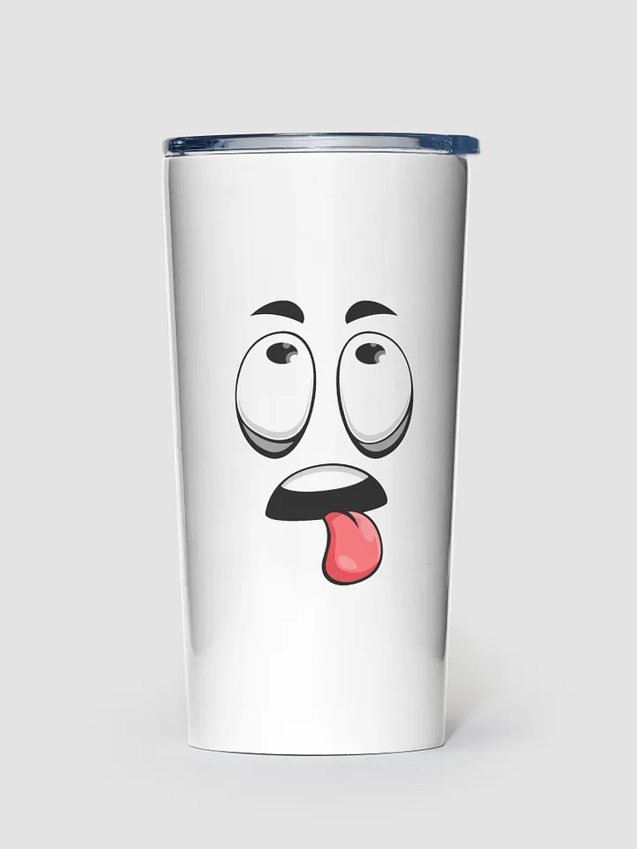Expressive Face 20oz Stainless Steel Tumbler product image (1)